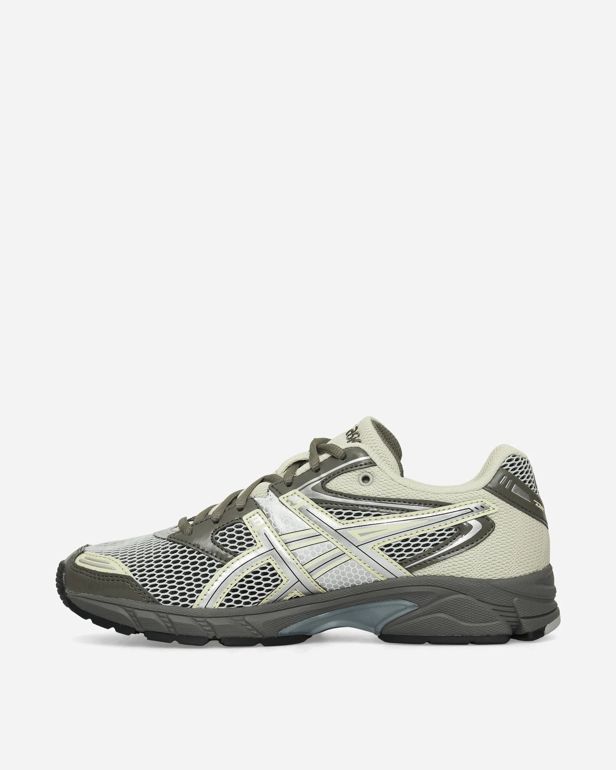 GEL-DS Trainer 14 Sneakers Trüffelgrau / Reinsilber