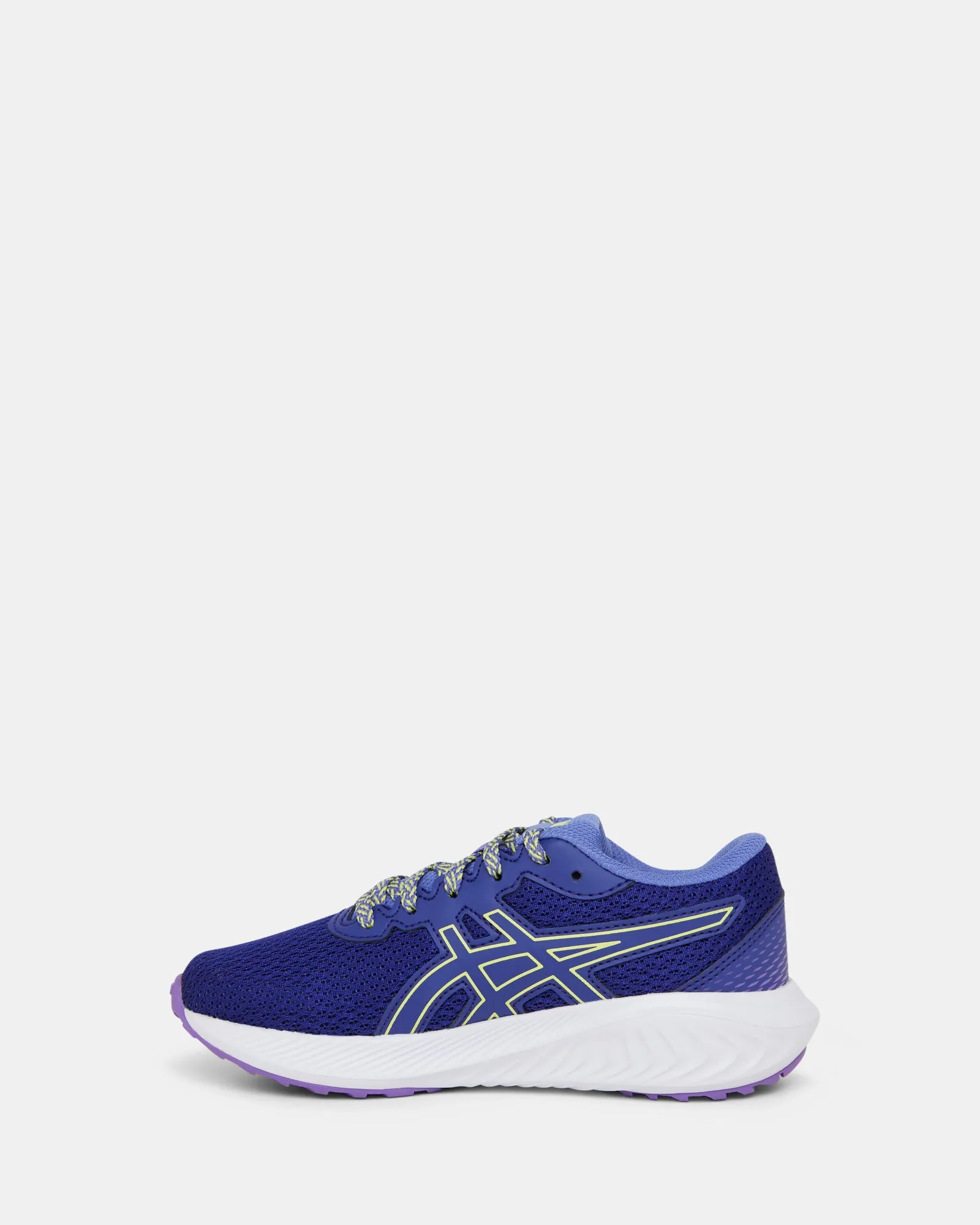 Gel-Excite 10 Grundschule Aubergine/Leuchtgelb Asics Schuhe