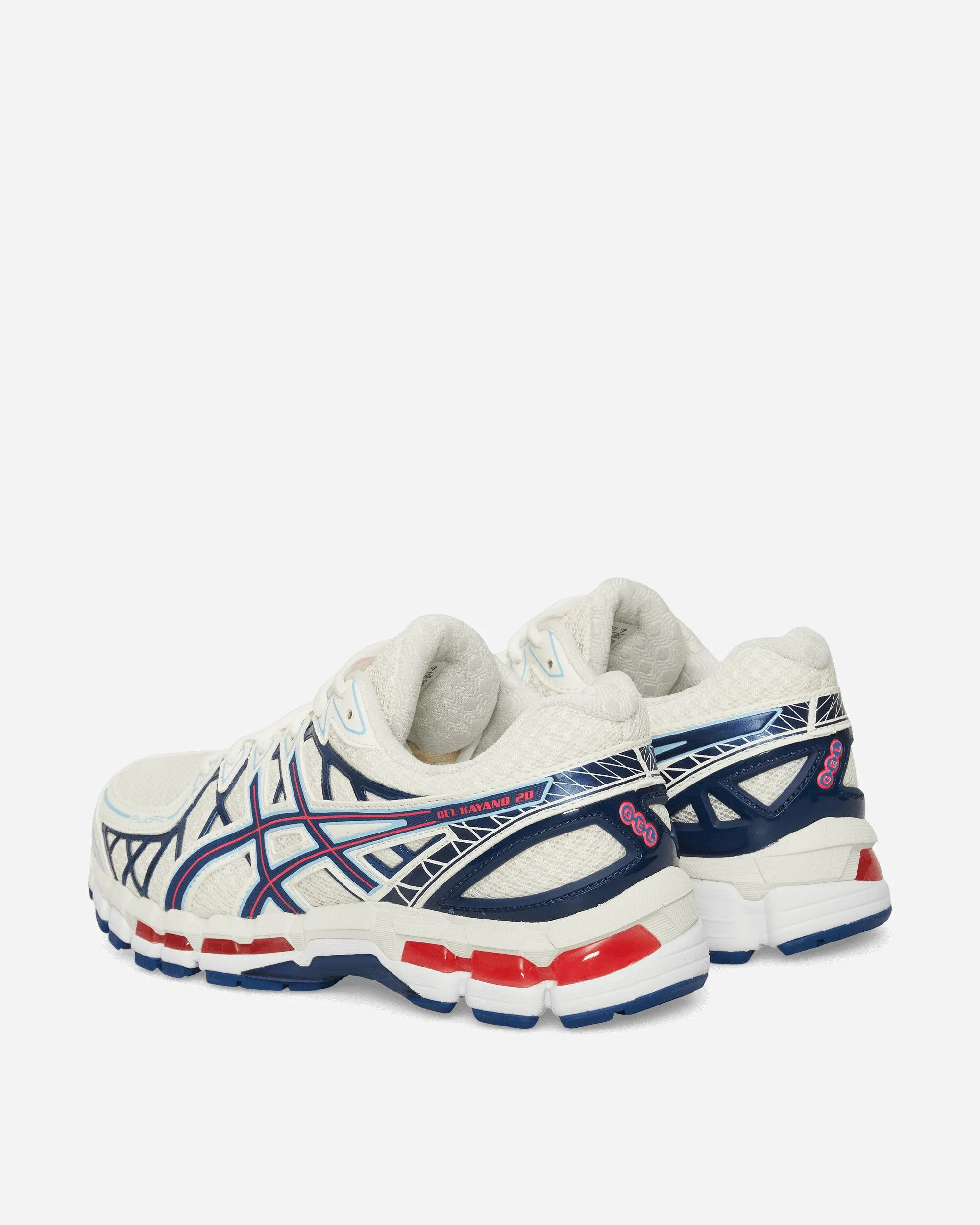 GEL-Kayano 20 Sneakers Creme / Tiefseeblau