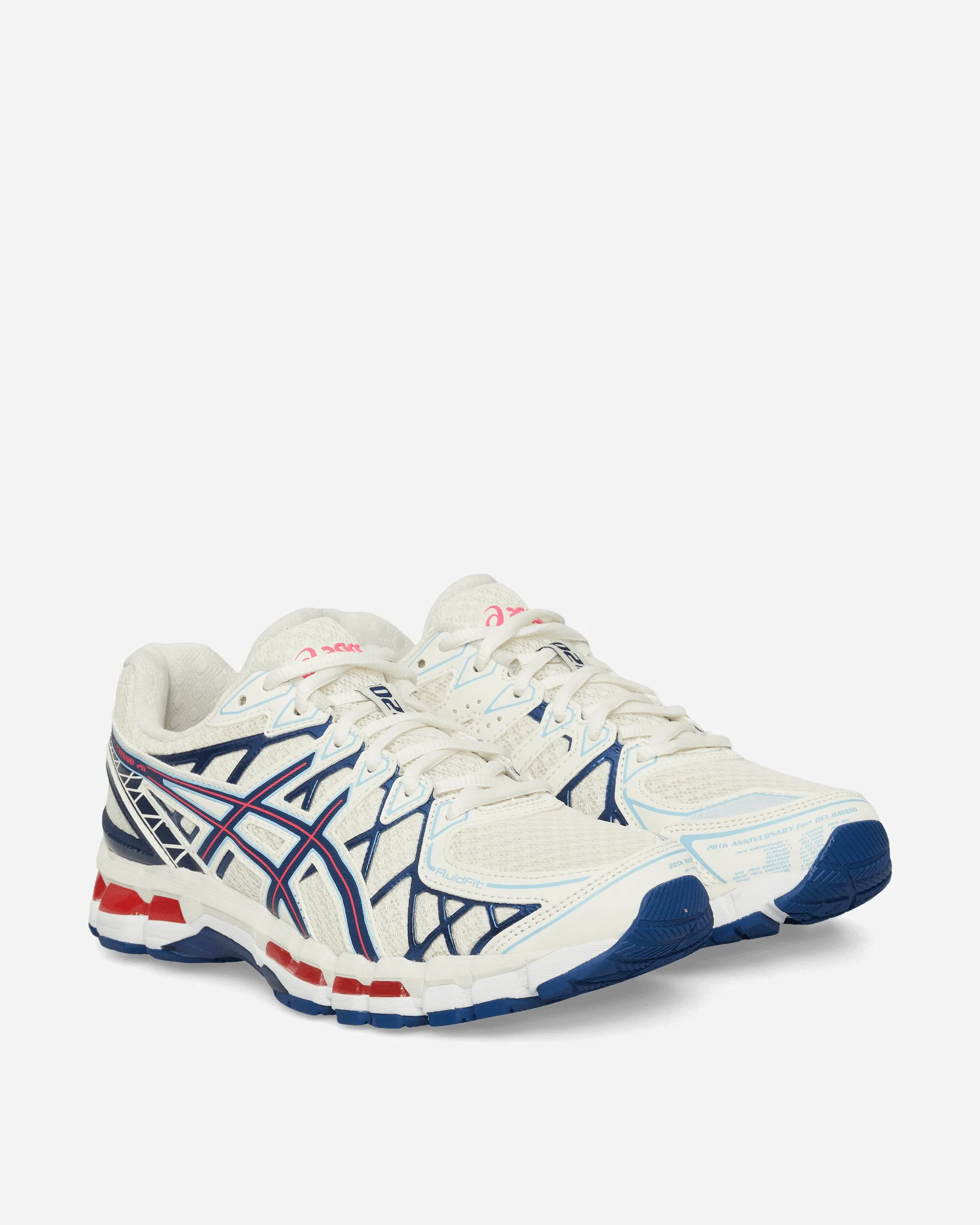 GEL-Kayano 20 Sneakers Creme / Tiefseeblau