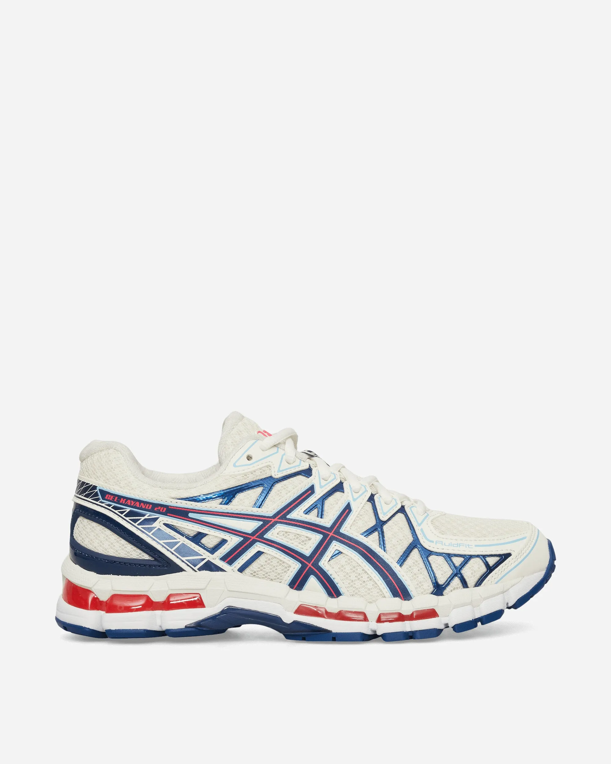 GEL-Kayano 20 Sneakers Creme / Tiefseeblau