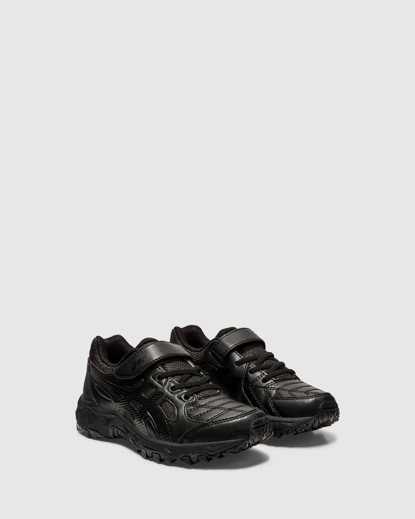 Gel-Trigger 12 TX Schwarz Vorschule Schwarz/Schwarz Schuhe_Asics