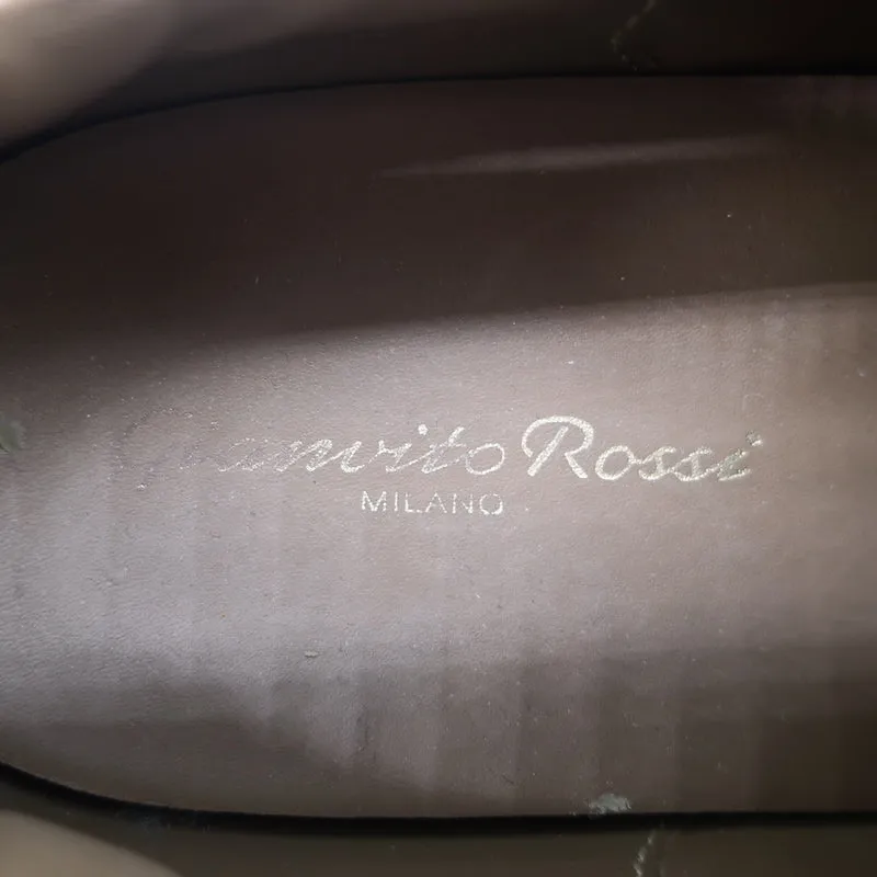 Gianvito Rossi Velvet Low Top Sneakers Staubiges Rosa Größe 39
