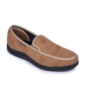 Gleiter (Beige) Bequeme Schlupfschuhe Für Herren 3070-65 Von Liberty
