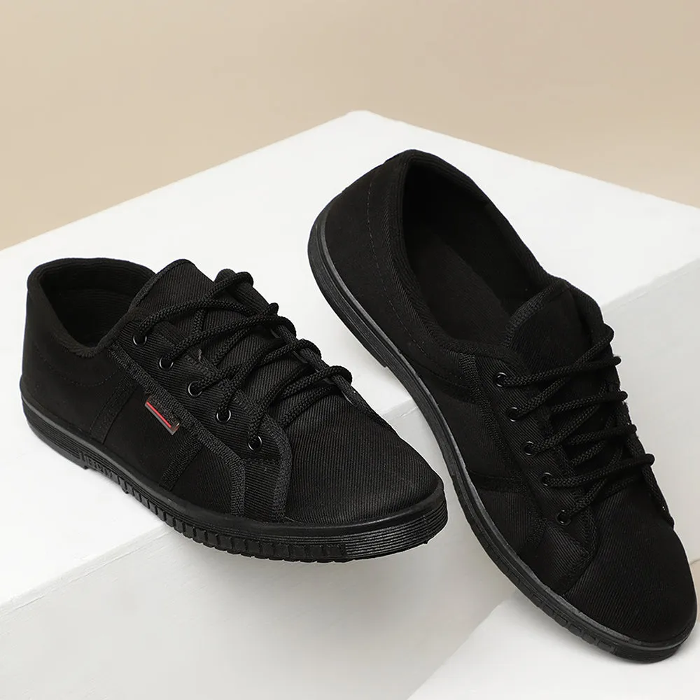 Gleiter Schwarze Casual Schnürschuhe Für Herren JUMPER-E By Liberty