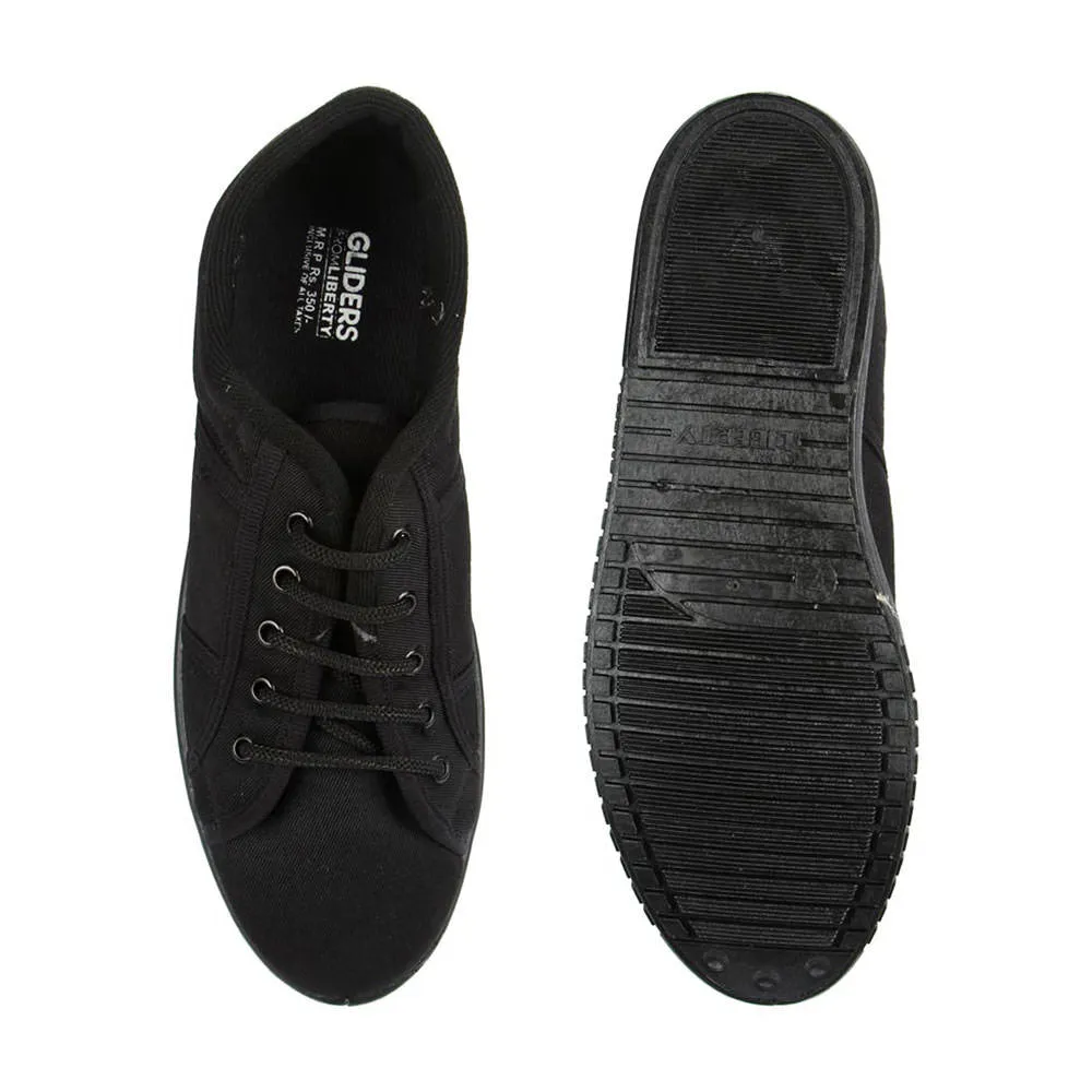 Gleiter Schwarze Casual Schnürschuhe Für Herren JUMPER-E By Liberty