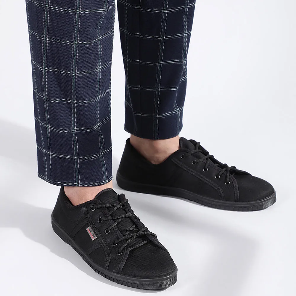 Gleiter Schwarze Casual Schnürschuhe Für Herren JUMPER-E By Liberty