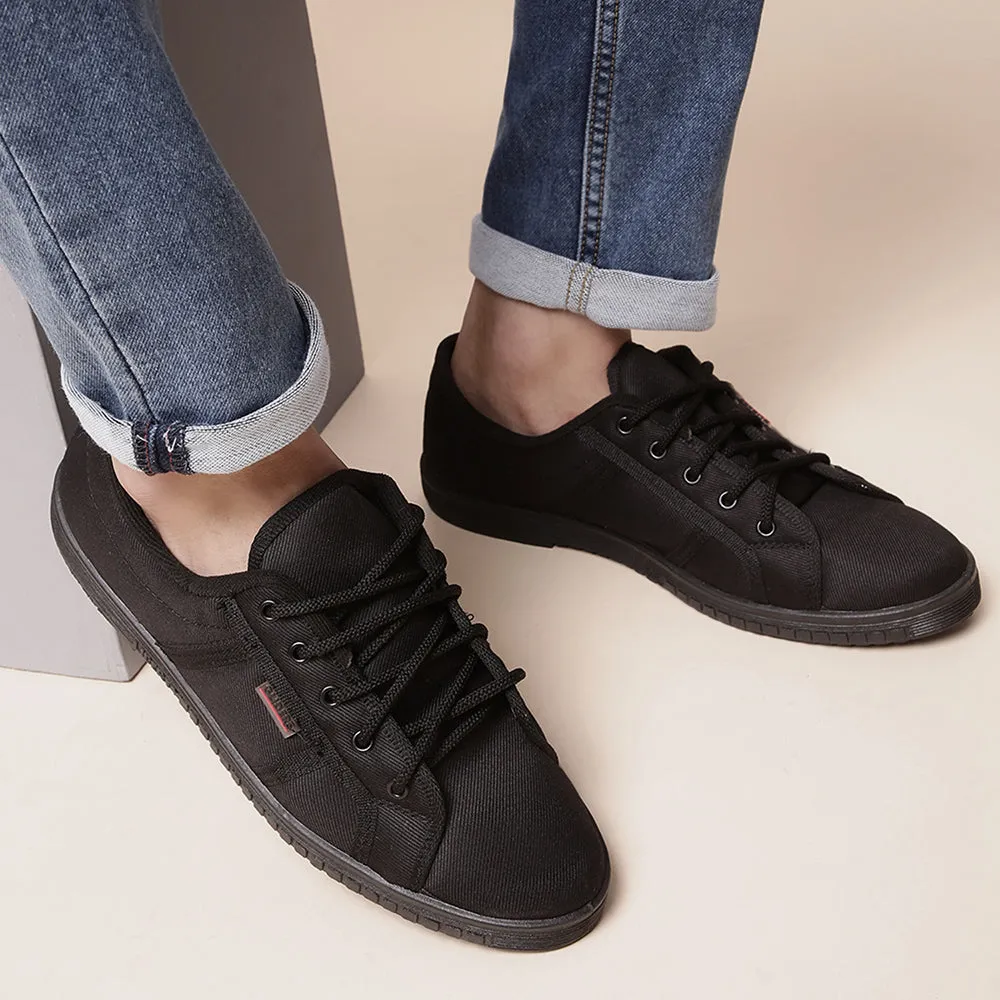 Gleiter Schwarze Casual Schnürschuhe Für Herren JUMPER-E By Liberty