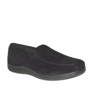 Gleiter (Schwarz) Bequeme Schlupfschuhe Für Herren 3070-65 Von Liberty