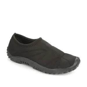 Gleiter Schwarze Bequeme Schlupfschuhe Für Herren GOLF By Liberty