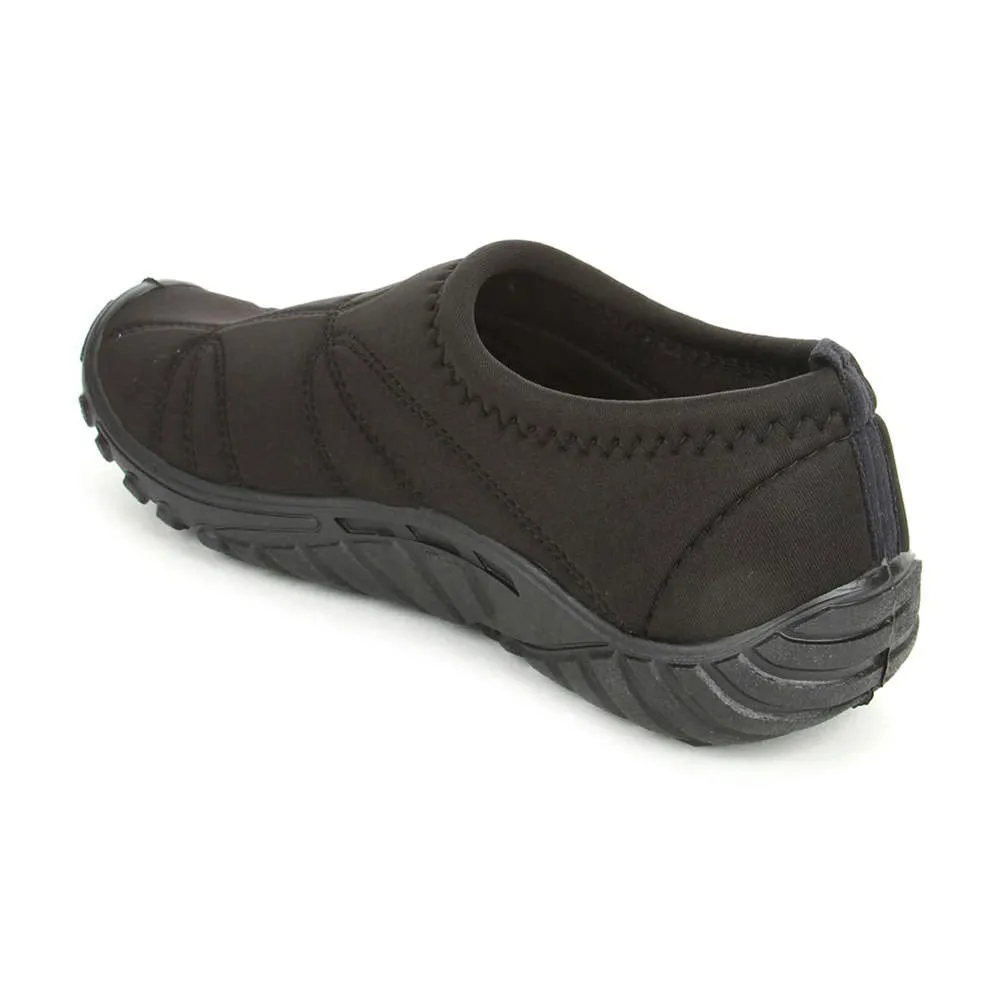 Gleiter Schwarze Bequeme Schlupfschuhe Für Herren GOLF By Liberty
