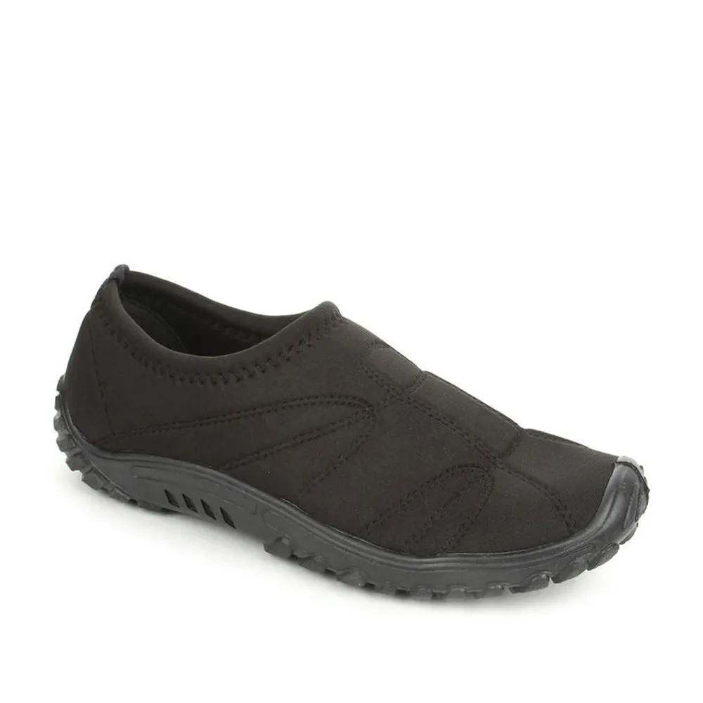 Gleiter Schwarze Bequeme Schlupfschuhe Für Herren GOLF By Liberty