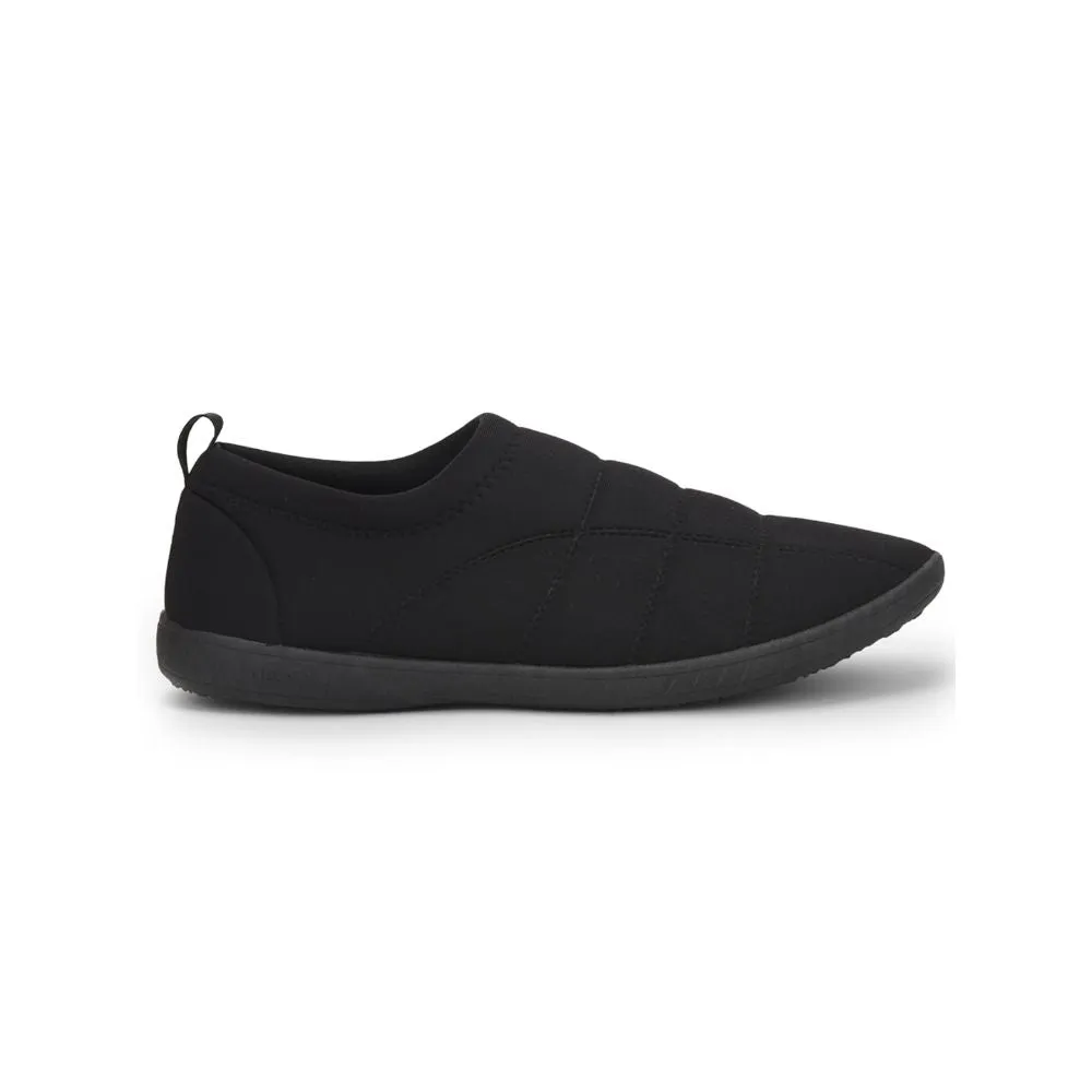 Gleiter (Schwarz) Bequeme Schlupfschuhe Für Männer Harvey-901 Von Liberty