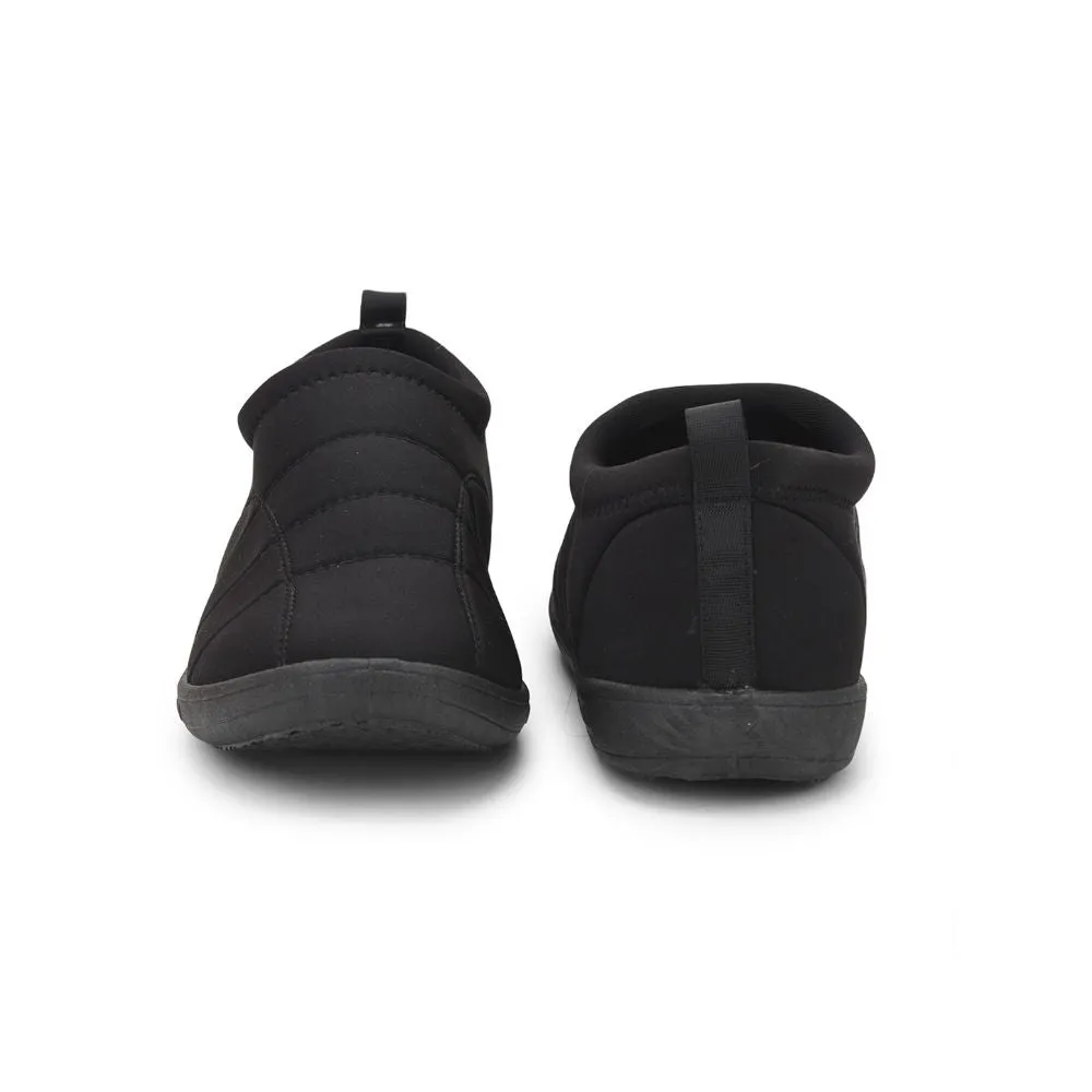 Gleiter (Schwarz) Bequeme Schlupfschuhe Für Männer Harvey-901 Von Liberty