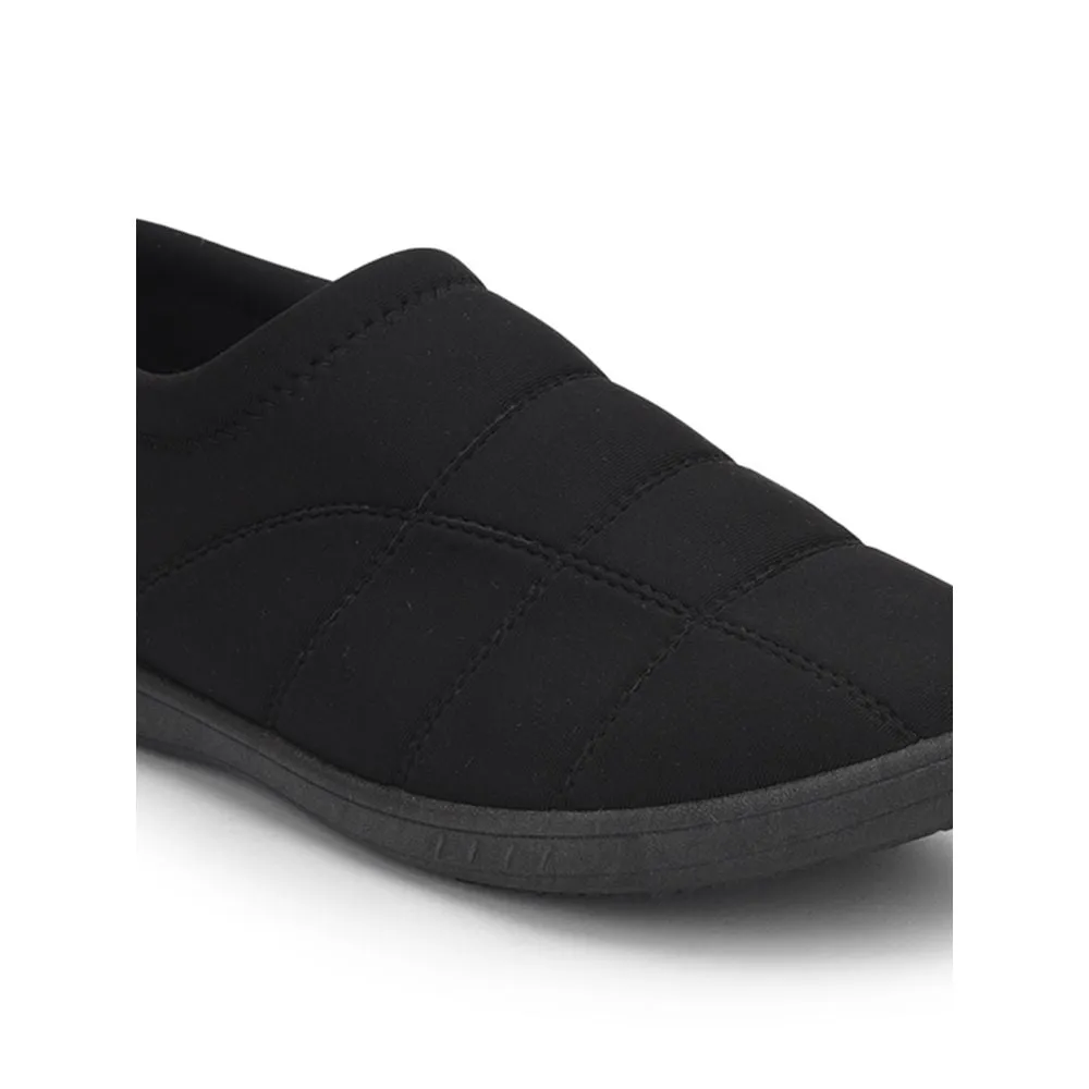 Gleiter (Schwarz) Bequeme Schlupfschuhe Für Männer Harvey-901 Von Liberty