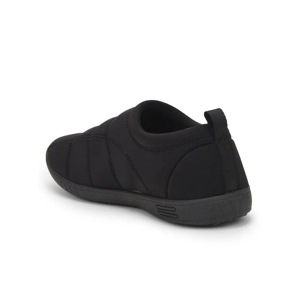 Gleiter (Schwarz) Bequeme Schlupfschuhe Für Männer Harvey-901 Von Liberty