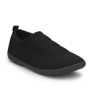 Gleiter (Schwarz) Bequeme Schlupfschuhe Für Männer Harvey-901 Von Liberty