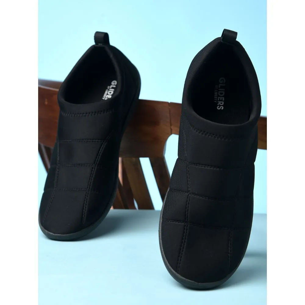 Gleiter (Schwarz) Bequeme Schlupfschuhe Für Männer Harvey-901 Von Liberty