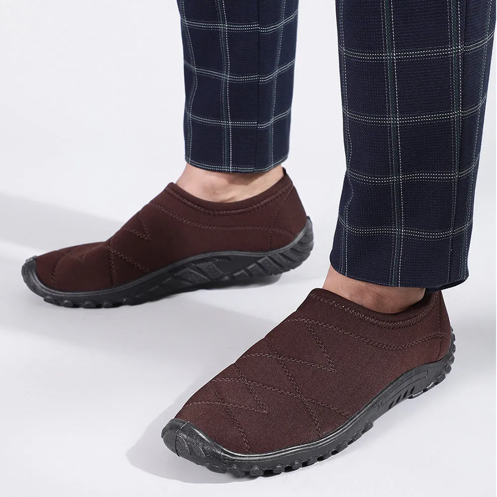 Gleiter Braune Bequeme Schlupfschuhe Für Herren GOLF By Liberty
