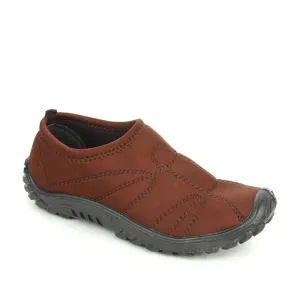 Gleiter Braune Bequeme Schlupfschuhe Für Herren GOLF By Liberty