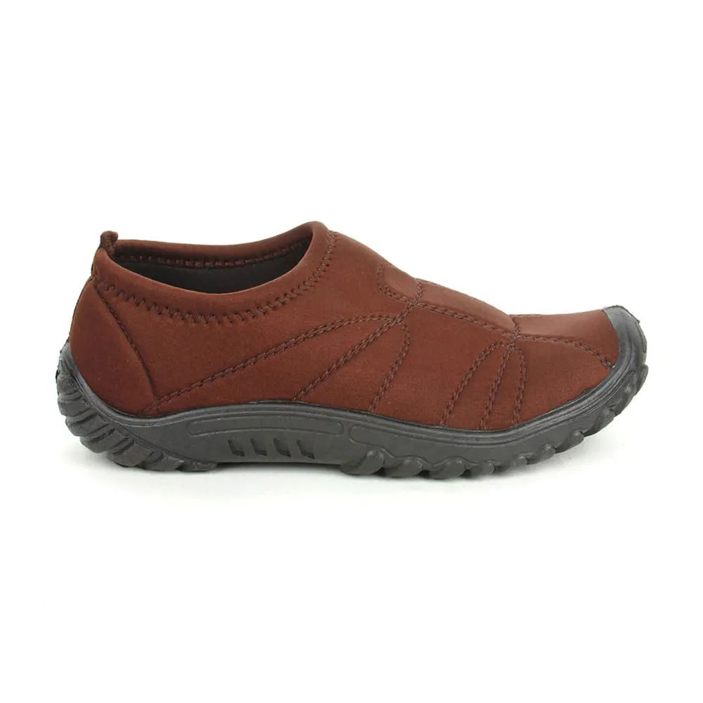 Gleiter Braune Bequeme Schlupfschuhe Für Herren GOLF By Liberty