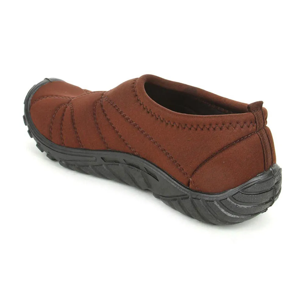 Gleiter Braune Bequeme Schlupfschuhe Für Herren GOLF By Liberty