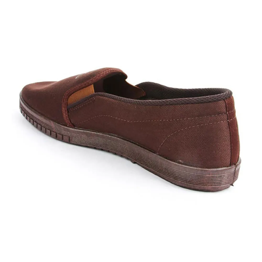 Gliders Casual Braune Schlupf-Mokassins Schuhe Für Männer JOGGING-E By Liberty