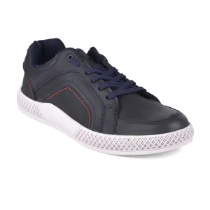 Gleiter Casual Marineblaue Schnürschuhe Für Herren FELIX-1ME Von Liberty
