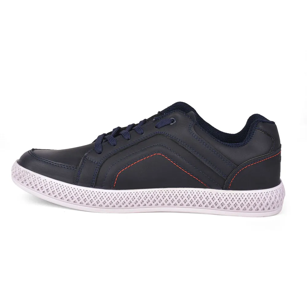 Gleiter Casual Marineblaue Schnürschuhe Für Herren FELIX-1ME Von Liberty