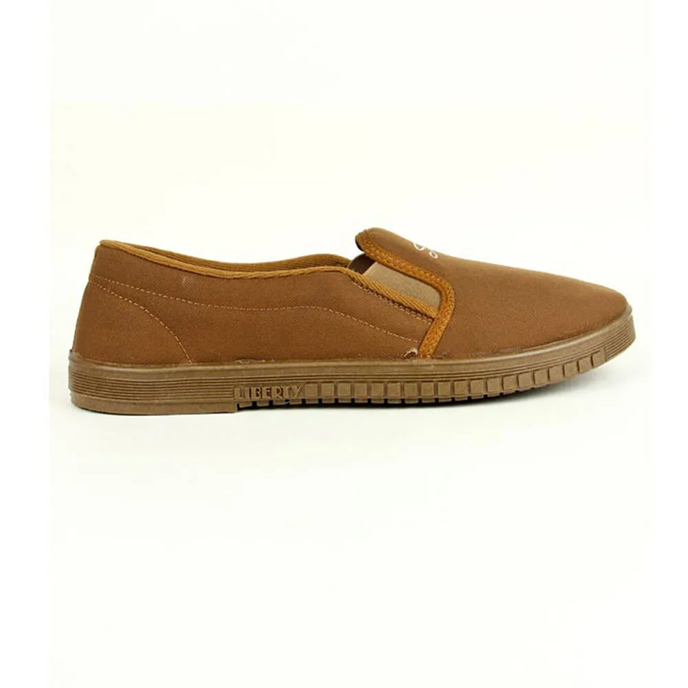 Gliders Bequeme Schlupf-Mokassins Schuhe Für Herren JOGGING-E By Liberty