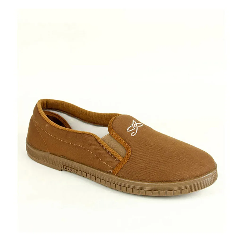 Gliders Bequeme Schlupf-Mokassins Schuhe Für Herren JOGGING-E By Liberty