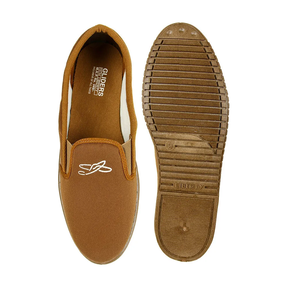 Gliders Bequeme Schlupf-Mokassins Schuhe Für Herren JOGGING-E By Liberty