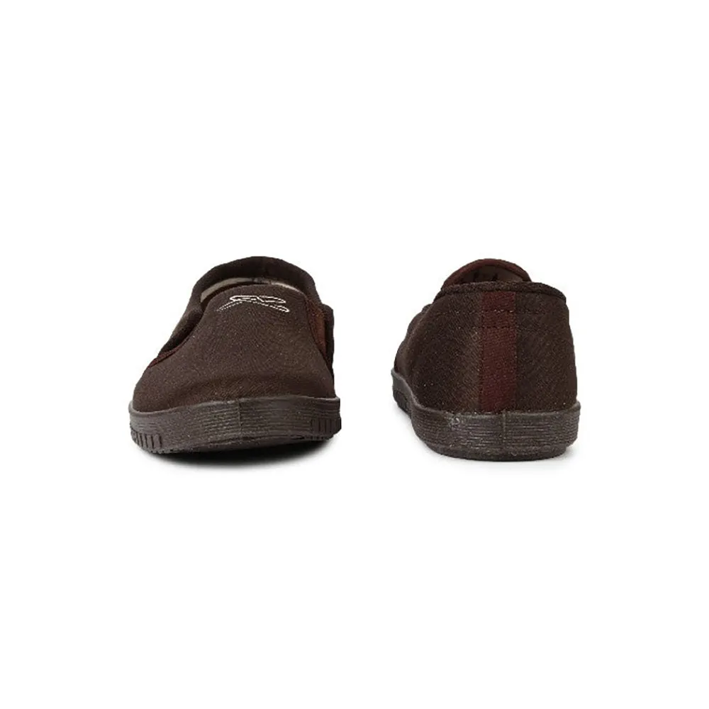 Gliders Bequeme Schlupf-Braune Mokassins Schuhe Für Herren JOGGING-E By Liberty