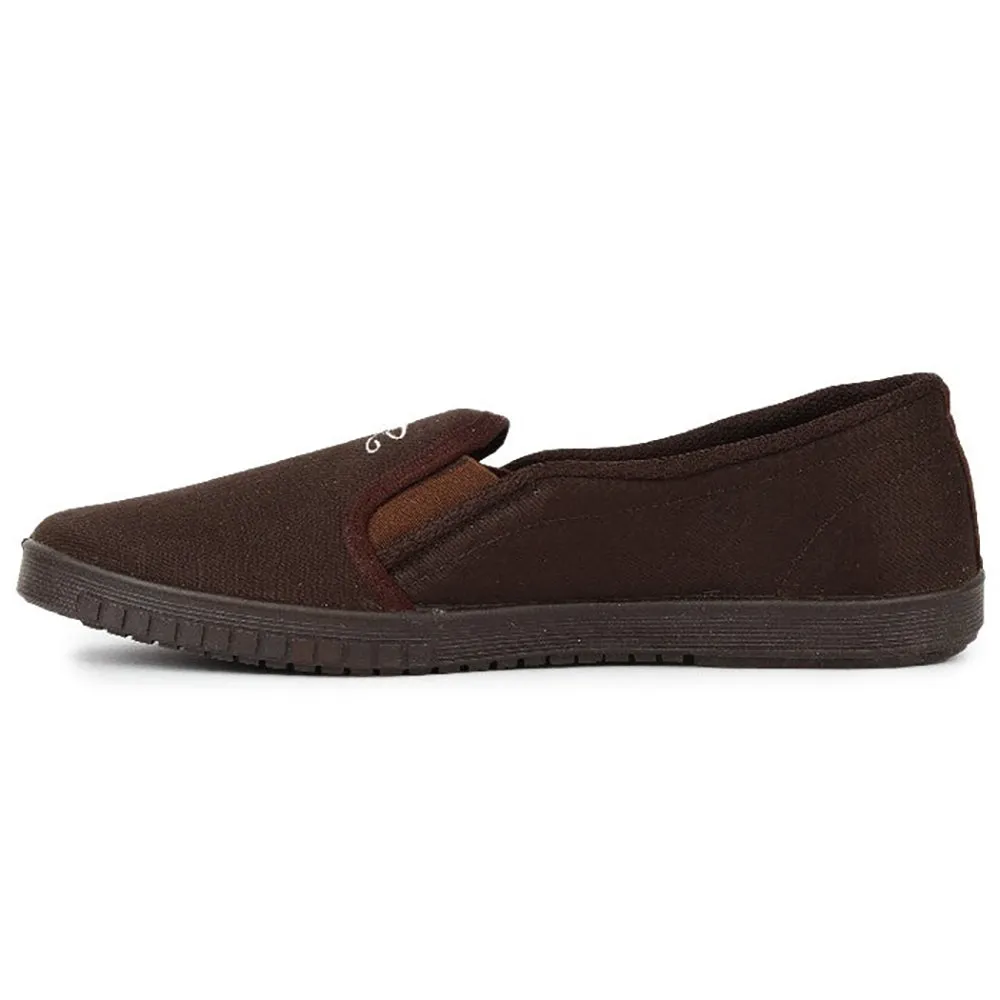 Gliders Bequeme Schlupf-Braune Mokassins Schuhe Für Herren JOGGING-E By Liberty