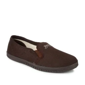 Gliders Bequeme Schlupf-Braune Mokassins Schuhe Für Herren JOGGING-E By Liberty