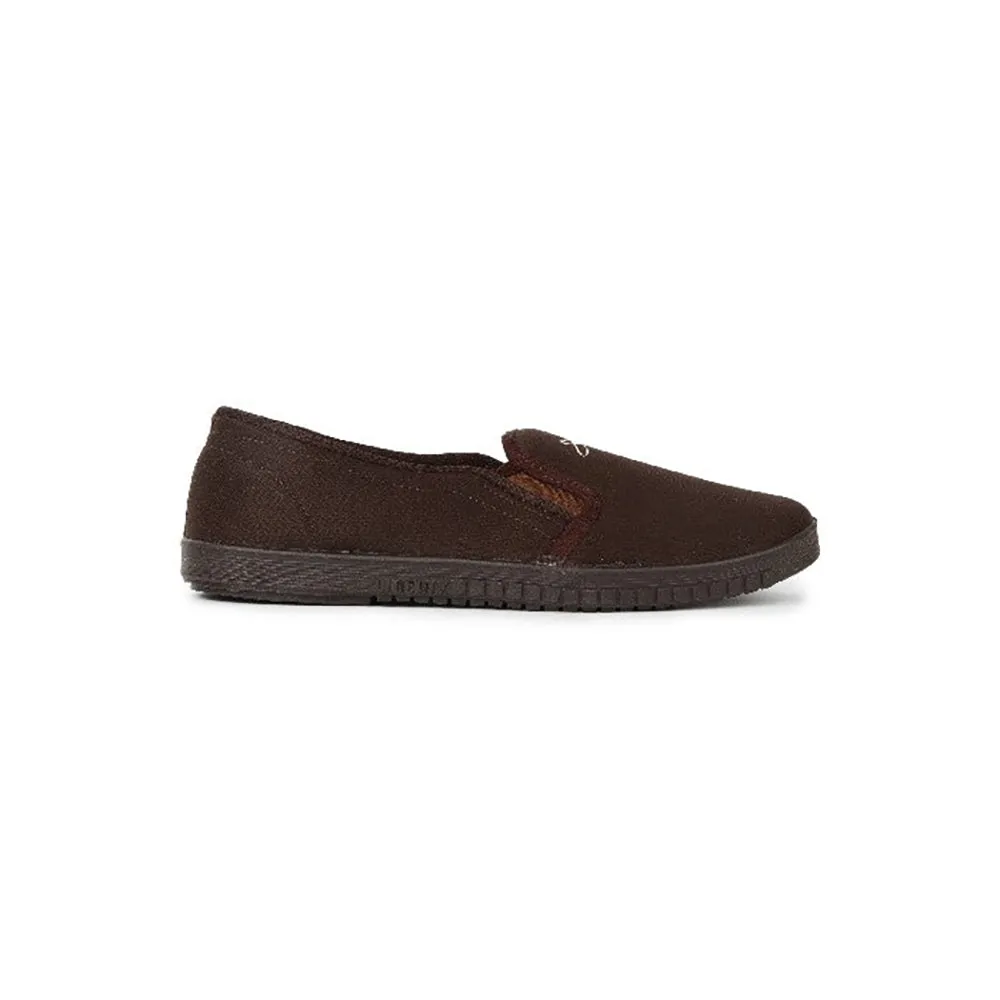 Gliders Bequeme Schlupf-Braune Mokassins Schuhe Für Herren JOGGING-E By Liberty