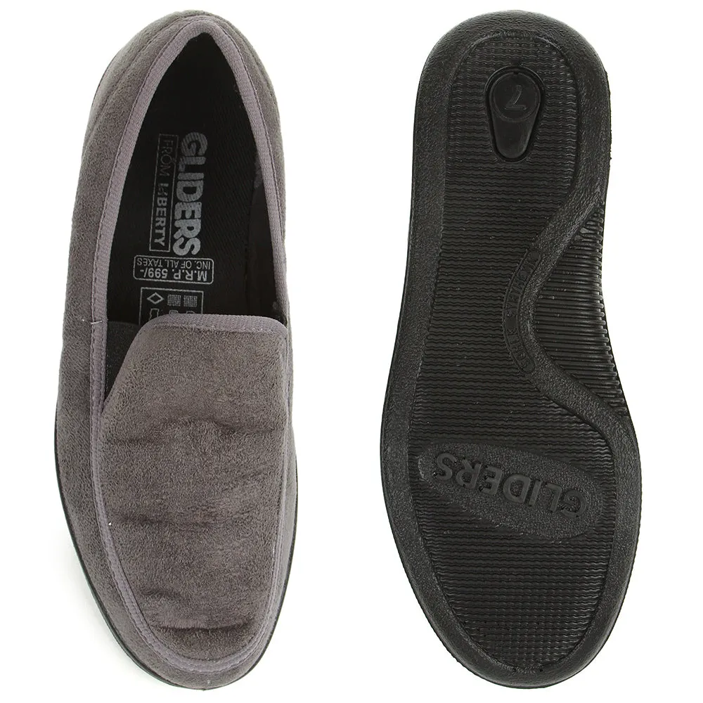 Gleiter (Grau) Bequeme Schlupfschuhe Für Herren 3070-65 Von Liberty