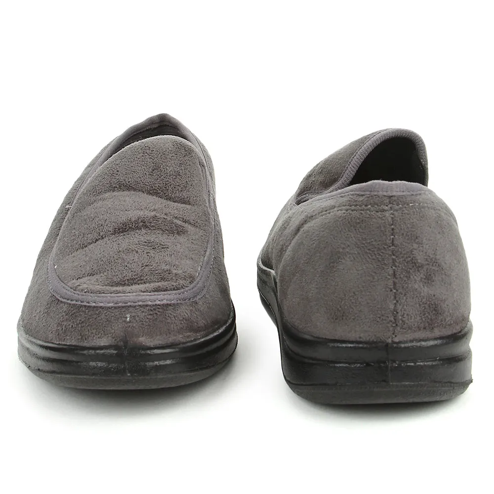 Gleiter (Grau) Bequeme Schlupfschuhe Für Herren 3070-65 Von Liberty