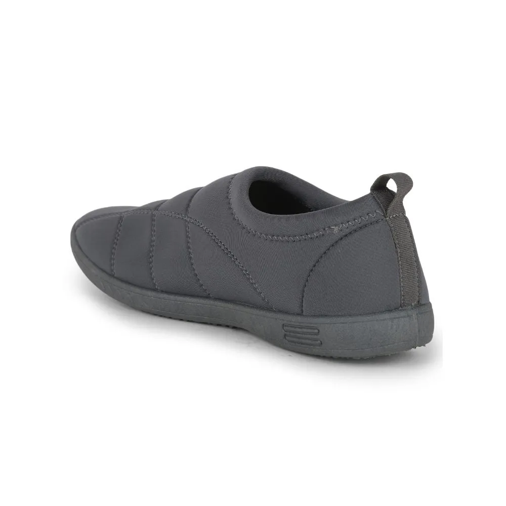 Gleiter (Grau) Bequeme Schlupfschuhe Für Männer HARVEY-901 Von Liberty