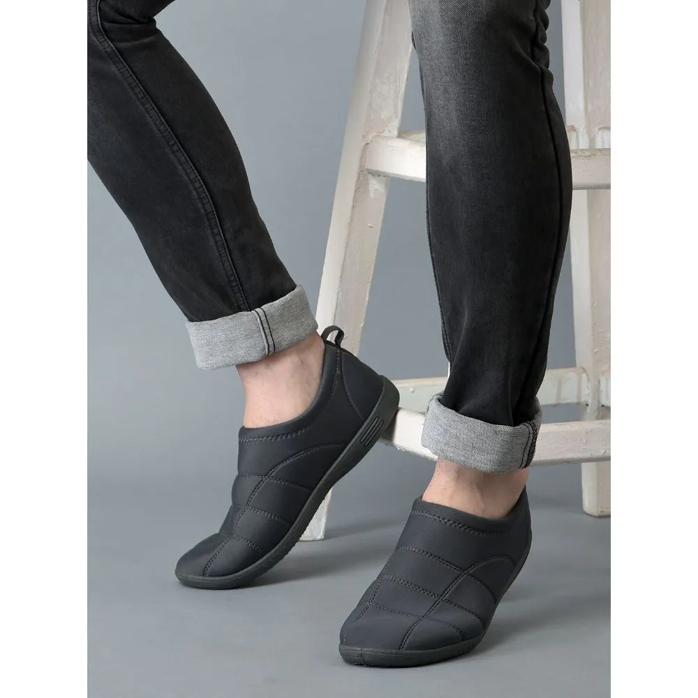 Gleiter (Grau) Bequeme Schlupfschuhe Für Männer HARVEY-901 Von Liberty