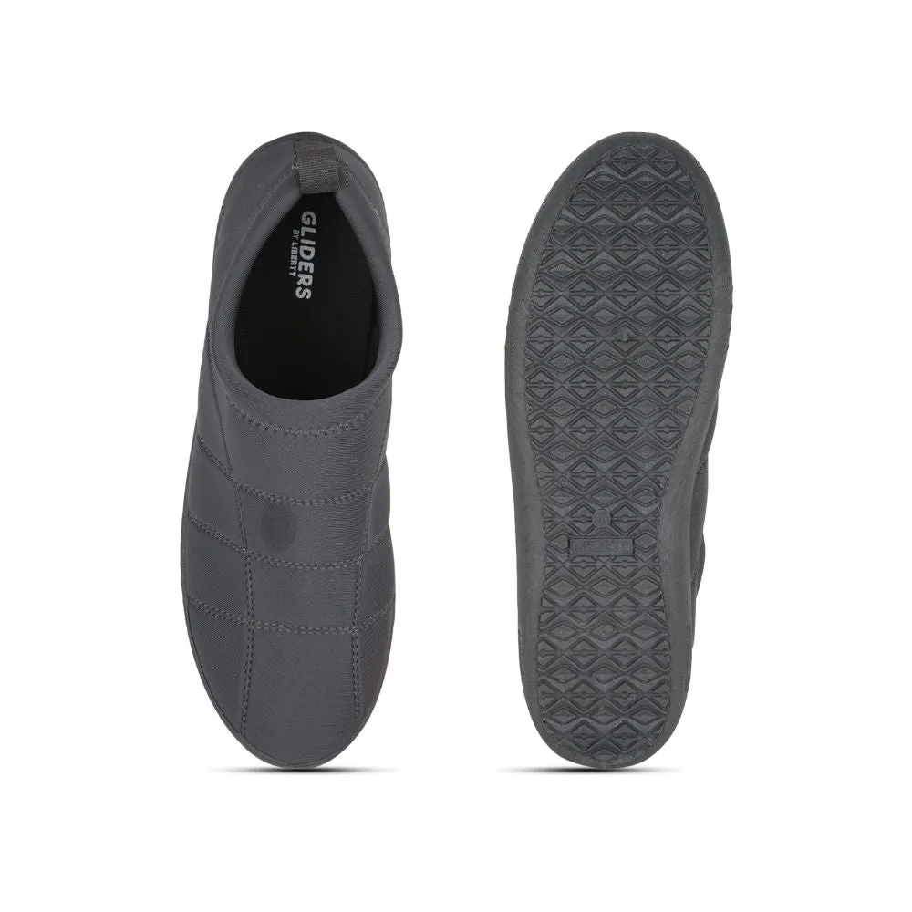 Gleiter (Grau) Bequeme Schlupfschuhe Für Männer HARVEY-901 Von Liberty