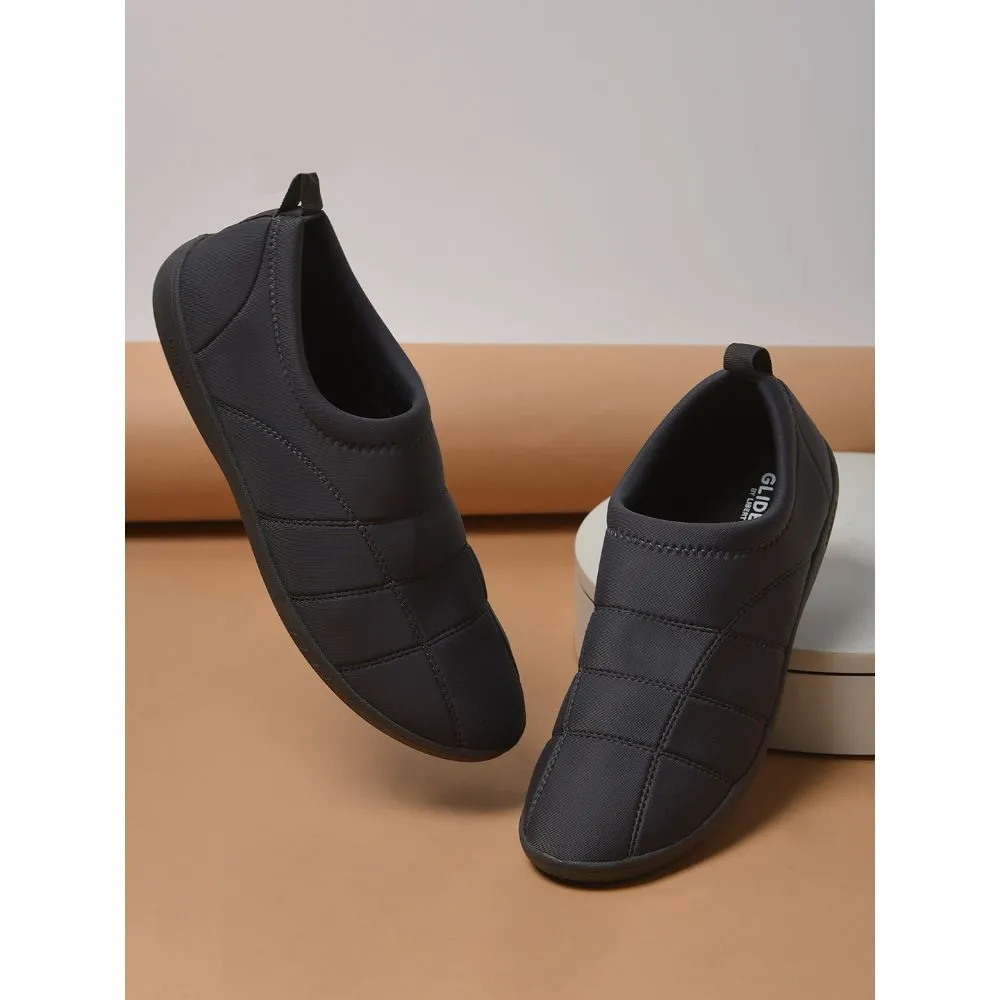 Gleiter (Grau) Bequeme Schlupfschuhe Für Männer HARVEY-901 Von Liberty