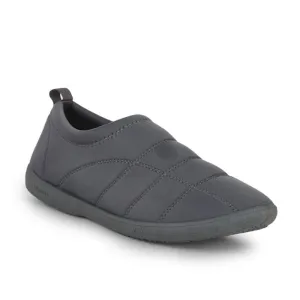 Gleiter (Grau) Bequeme Schlupfschuhe Für Männer HARVEY-901 Von Liberty