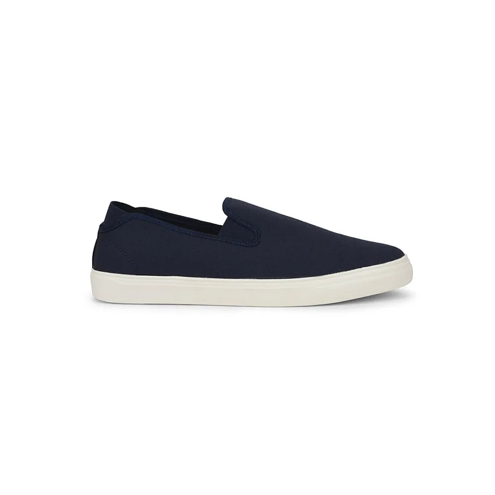 Gleiter Schnürsenkellose Marineblaue Freizeitsneaker Für Männer HYPER-E By Liberty