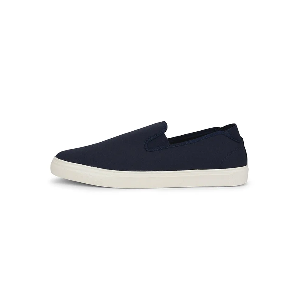 Gleiter Schnürsenkellose Marineblaue Freizeitsneaker Für Männer HYPER-E By Liberty