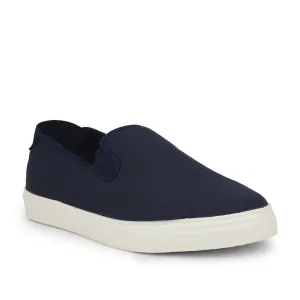 Gleiter Schnürsenkellose Marineblaue Freizeitsneaker Für Männer HYPER-E By Liberty