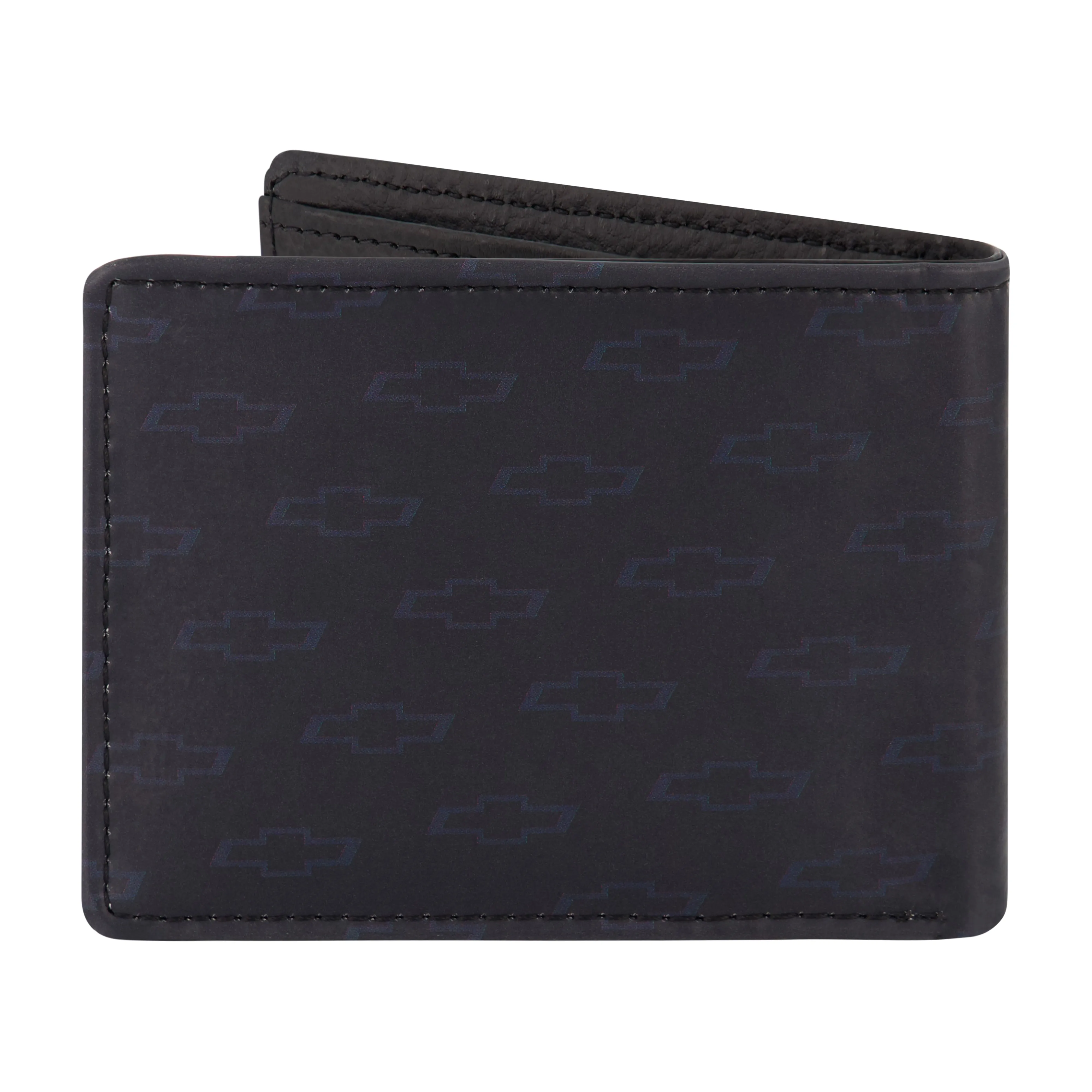 GM CHEVROLET LOGO Brieftasche mit zwei Fächern, schlanke Brieftasche mit dekorativer Dose für Herren und Damen, ecco Schuhe