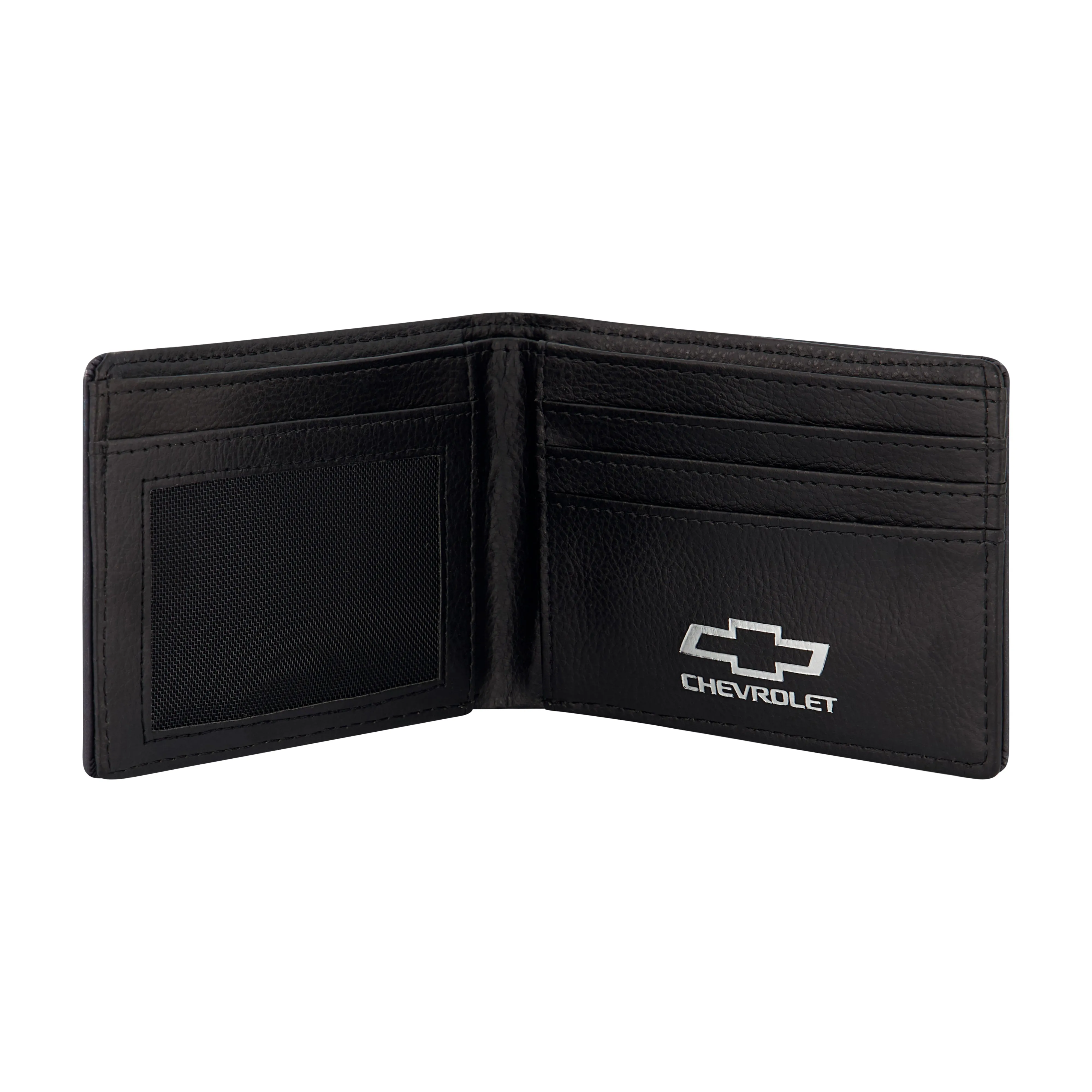 GM CHEVROLET LOGO Brieftasche mit zwei Fächern, schlanke Brieftasche mit dekorativer Dose für Herren und Damen, ecco Schuhe