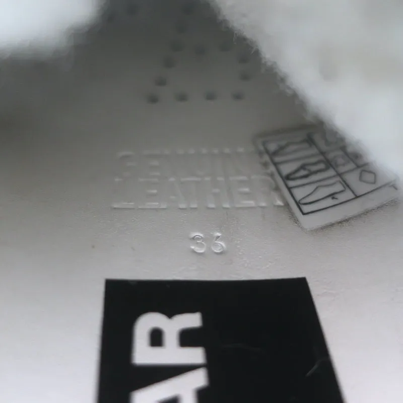 Golden Goose Superstar Shearling Low Top Sneakers Weißes Leder Größe 36 NEU