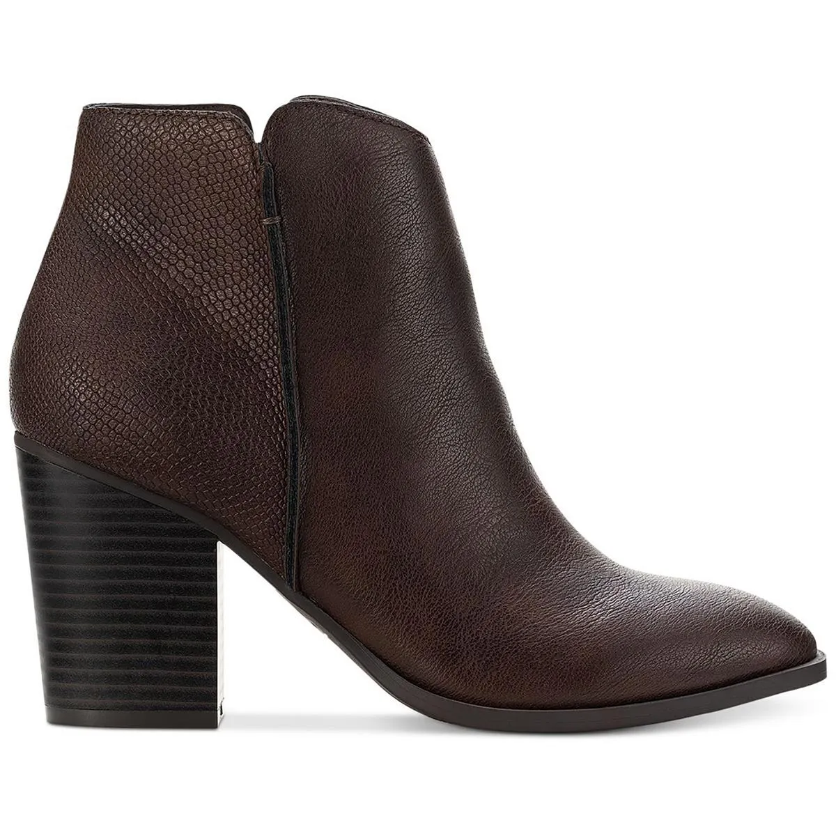 Graceyy Damen Kunstleder Prägestiefeletten Ecco Schuhe